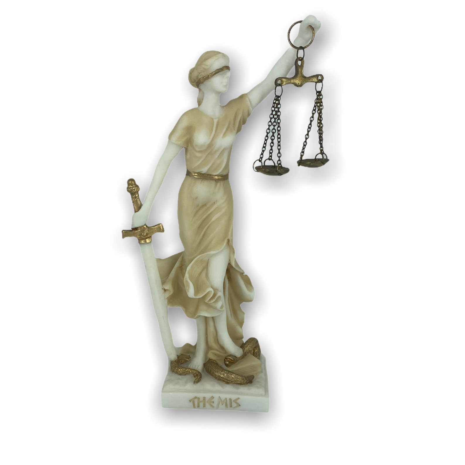 Themis Goddess of Justice /Scales of Justice/An Ideal Gift For Etsy