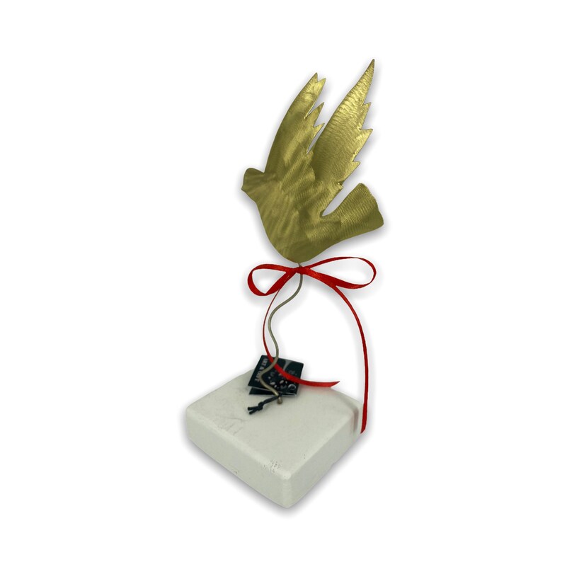 Bronze Dove Decorative 18cm