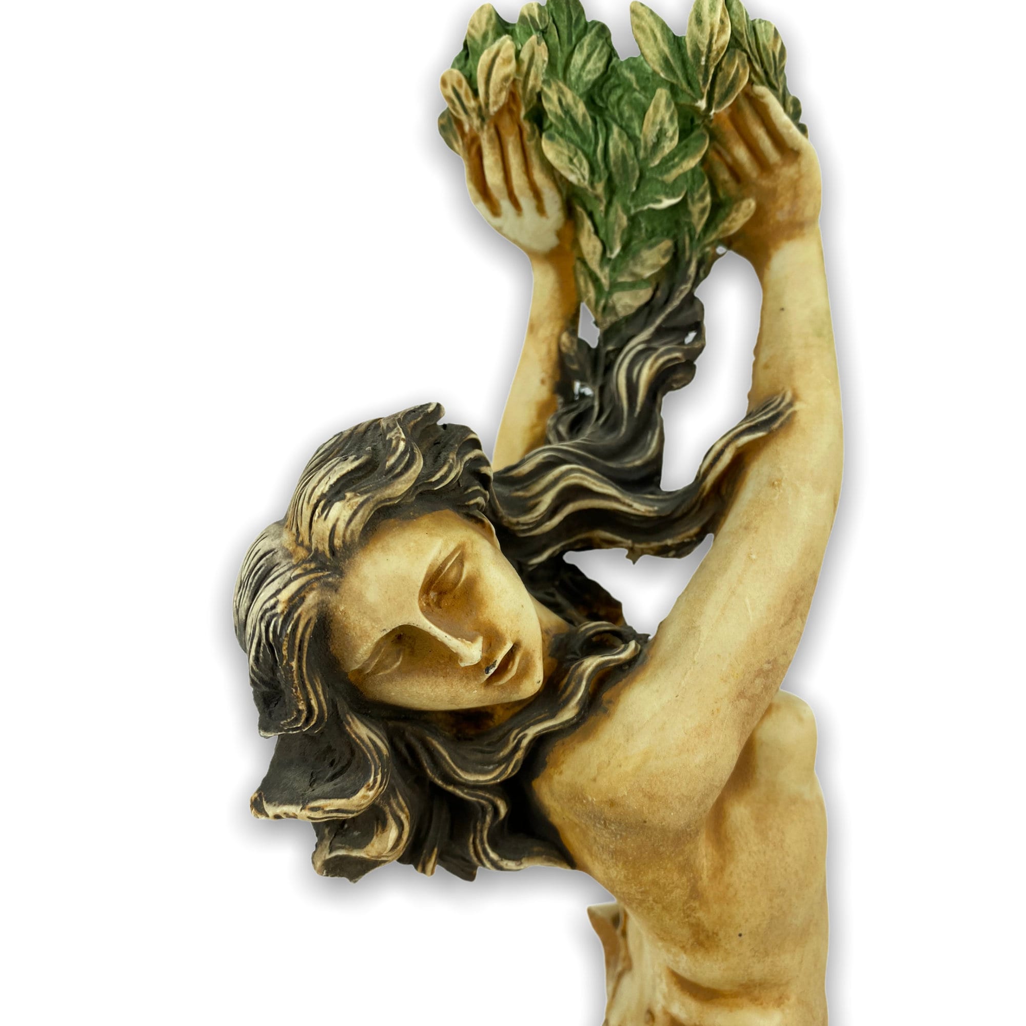 Daphne Figurine / Greek Mythological Figure / Cast Marble Etsy