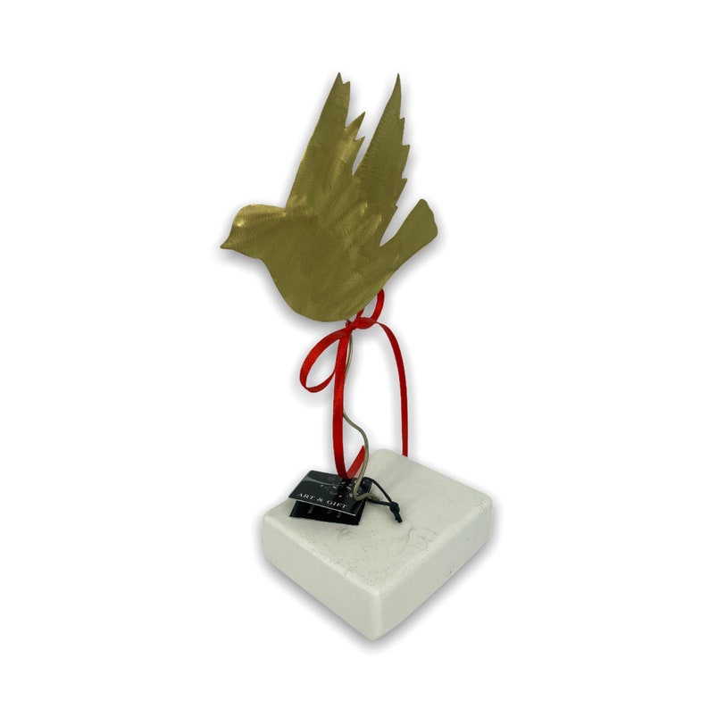 Bronze Dove Decorative 18cm