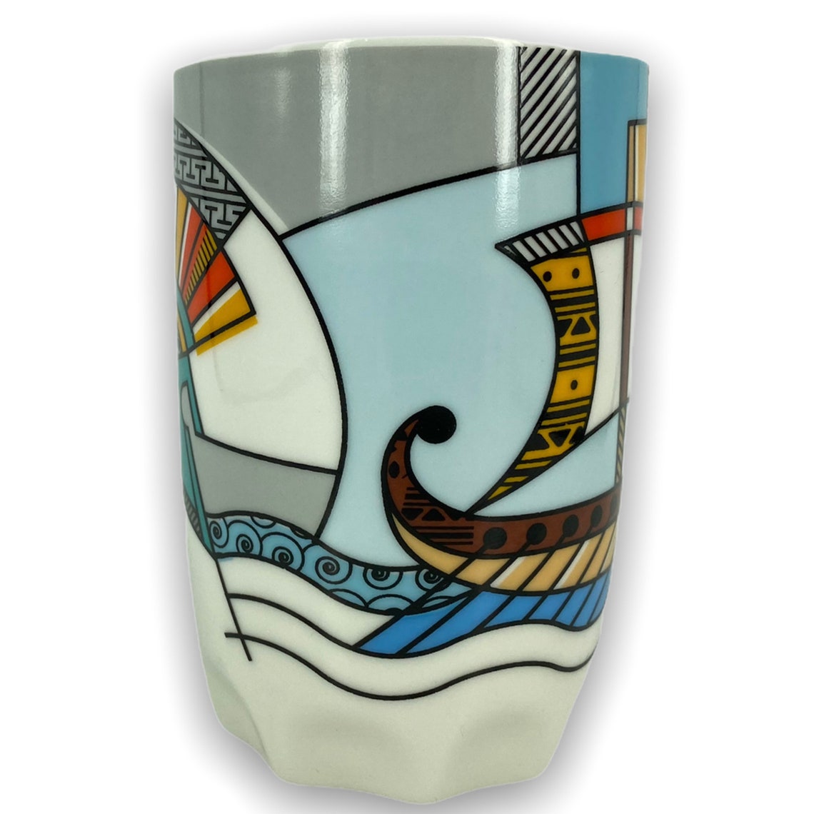 Ancient Greek Design Porcelain Coffee Mug 12cm4.72inch | Etsy