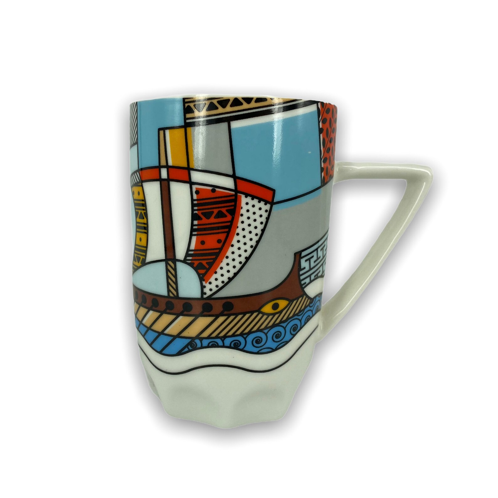 Ancient Greek Design Porcelain Coffee Mug 12cm4.72inch | Etsy