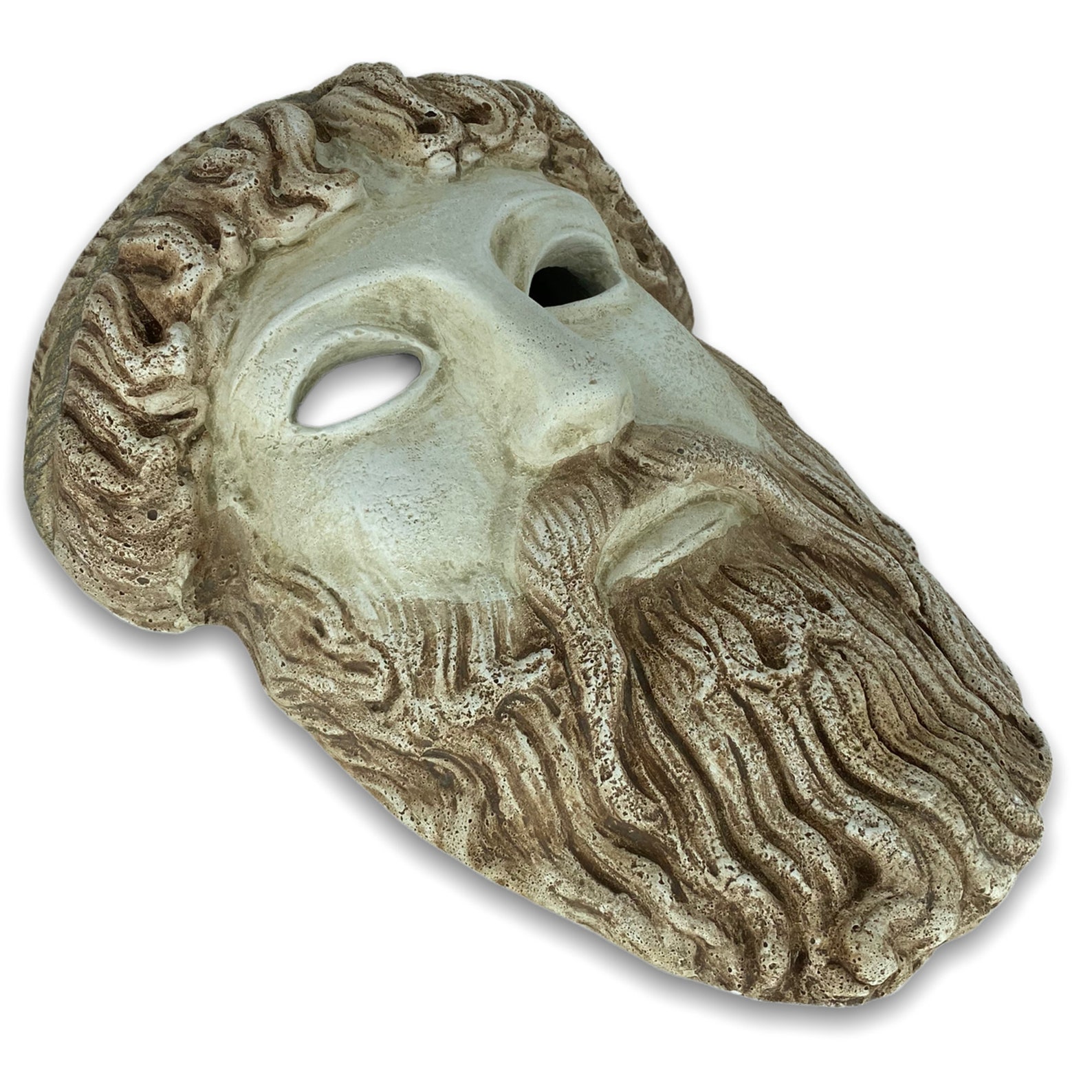 Zeus Wall Mask/king of the Greek Olympian Gods Handmade and Etsy