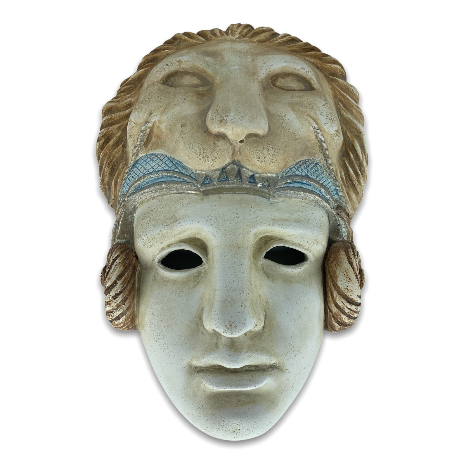Artemis-Diana Wall Mask/Greek Olympian Goddess of | Etsy
