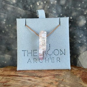 Raw Vera Cruz Amethyst Necklace – Natural Amethyst Crystal Pendant – High Vibration Spiritual Jewelry