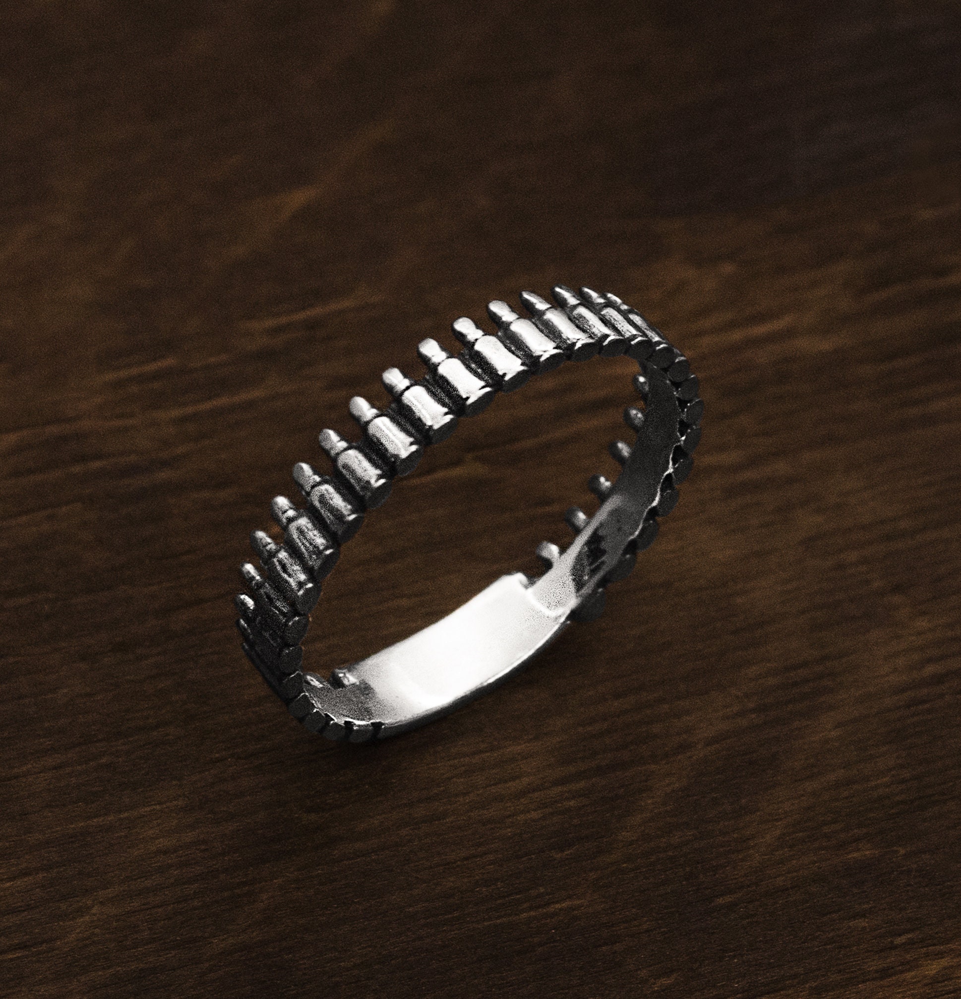 STROLLGIRL Anillo De Plata 925 Con Texto En Inglés "I Love You" Grabado De Plata De Ley Ajustable Para Madre, Hija, Hermana, Metal