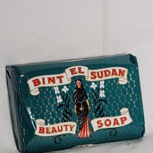 Bint El Sudan Beauty Soap