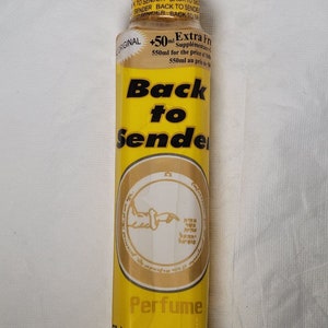 BACK TO SENDER  500ml