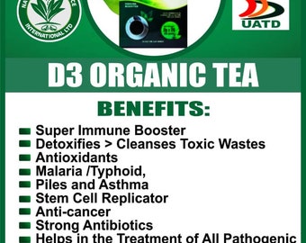 D3 Organic Herbal Tea