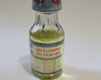 Six Flower Oil Perfume