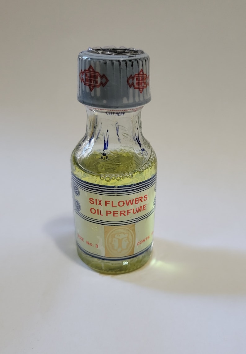 Six Flower Oil Perfume Etsy UK