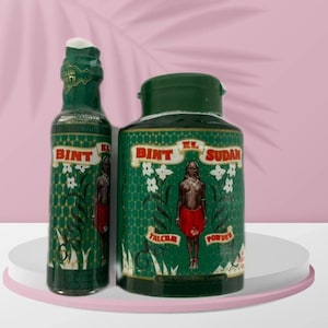 Bintu Powder(30g) and Oil Perfum(18ml) Bundle