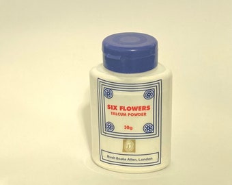 SIX FLOWERS Talcum Powder(30g)