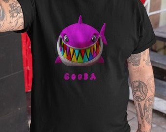 Download Tekashi Gooba Shark Sublimation Transfer Ready To Press Art Collectibles Prints Sinfass Cleaning Be