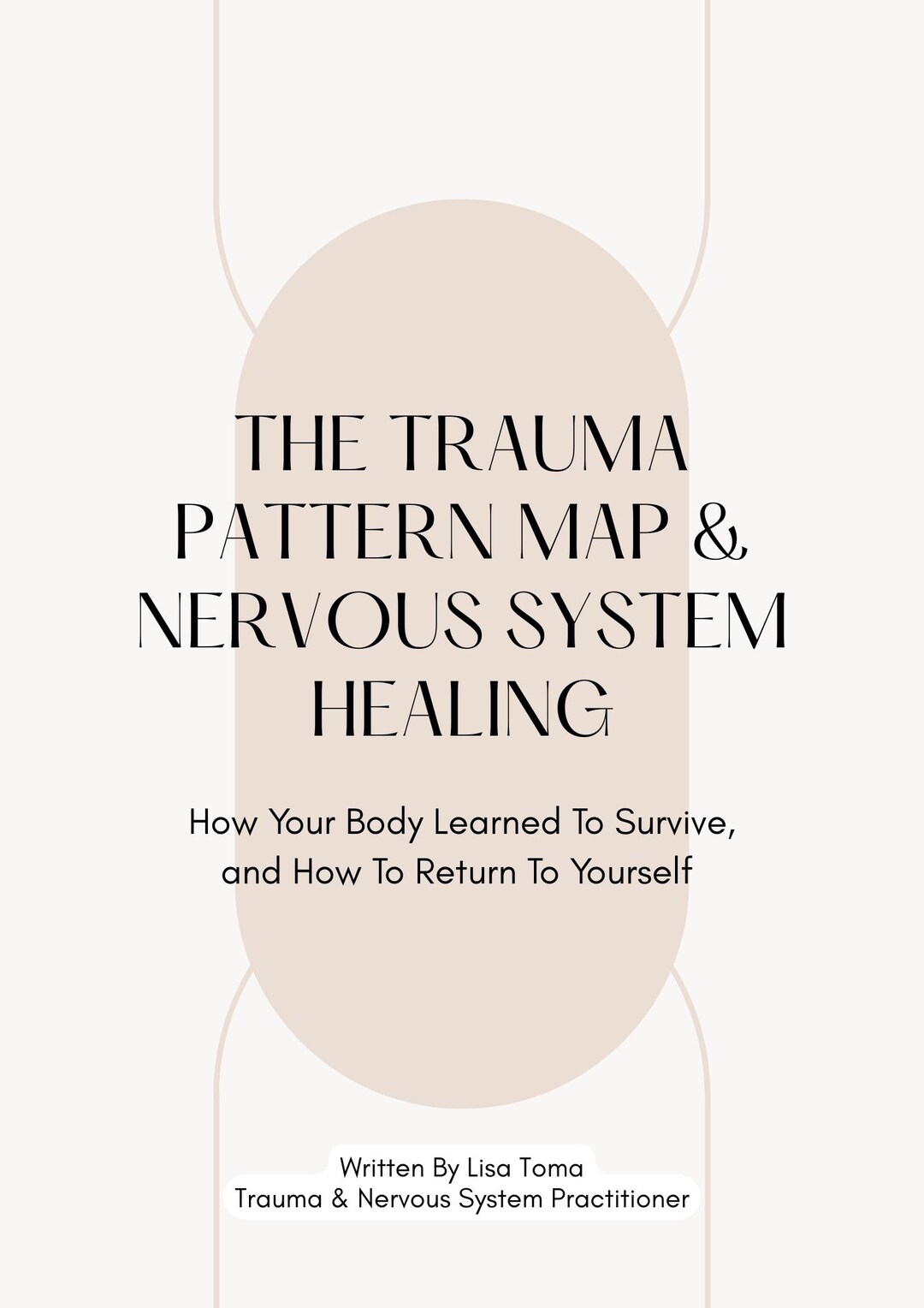Pattern Map Therapy The Trauma Pattern Map & Nervous System Healing Guide by Lisa Toma ...
