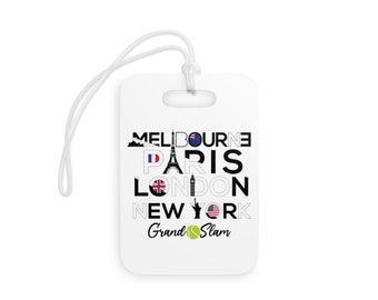 Grand Slam Luggage Tag