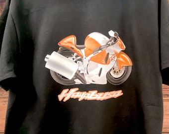 Suzuki Hayabusa Graphic T shirt