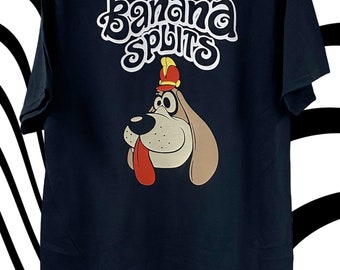 Retro Style Banana Splits Fleagle the Beagle T shirt.