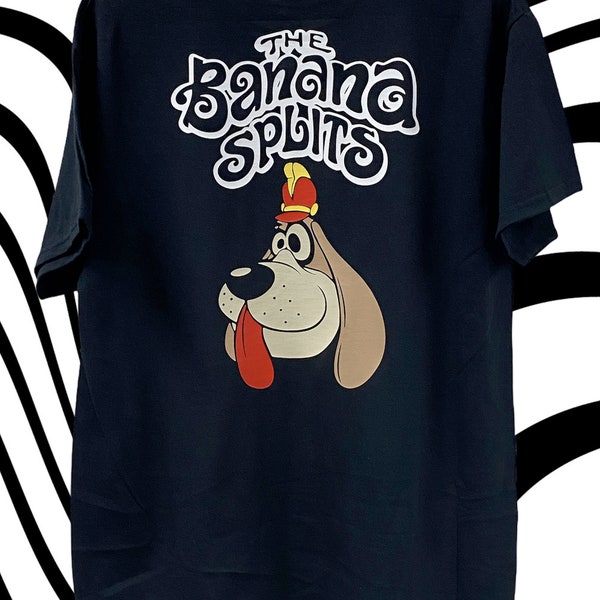 Retro Style Banana Splits Fleagle the Beagle T shirt.