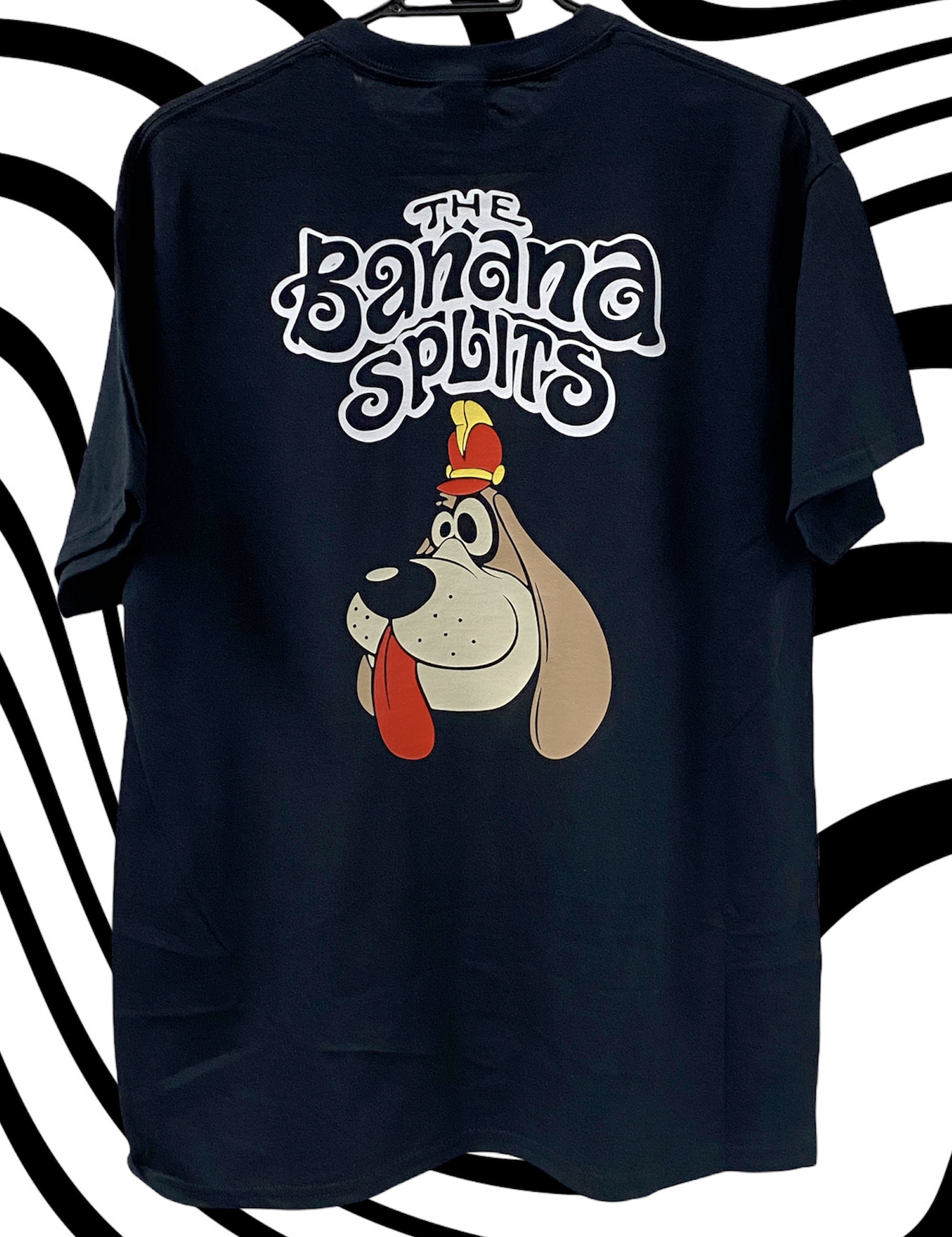 Retro Style Banana Splits Fleagle the Beagle T shirt.