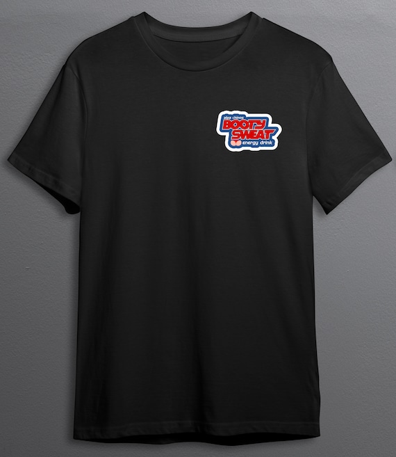 Alpa Chinos Booty Sweat Energy Drink T Shirt From Tropic Thunder