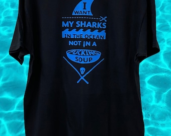 Sharks in the Ocean T Shirt