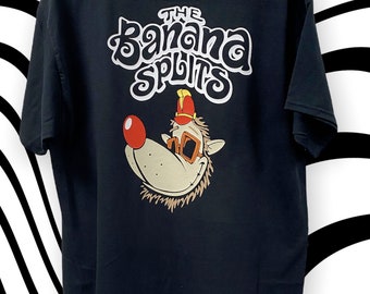 Retro Banana Splits T-Shirt featuring Drooper the Lion