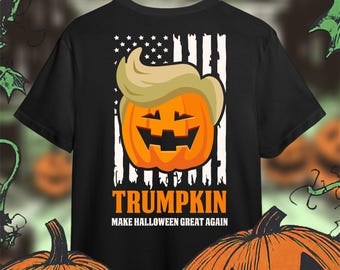 Halloween Trump Supporters T shirt , Make Halloween Great Again,