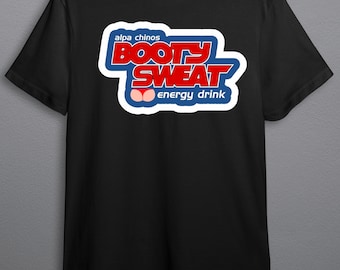 Alpa Chinos Booty Sweat Energy Drink T shirt from Tropic Thunder Movie