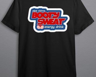 Alpa Chinos Booty Sweat Energy Drink T shirt from Tropic Thunder Movie