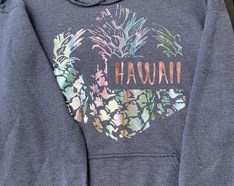 Hawaii Pineapple Hoodie