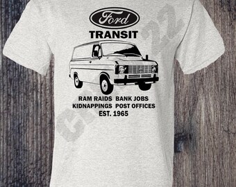 Retro Ford Transit T shirt  Children / Youth