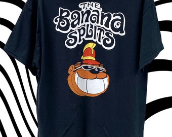 Retro Banana Splits Bingo Unisex T shirt