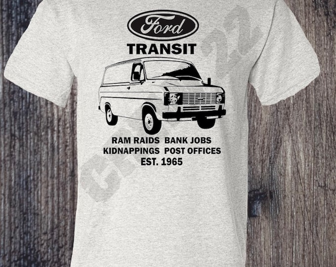 Featured listing image: Retro Ford Transit  T shirt