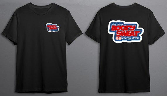 Alpa Chinos Booty Sweat Energy Drink T Shirt From Tropic Thunder