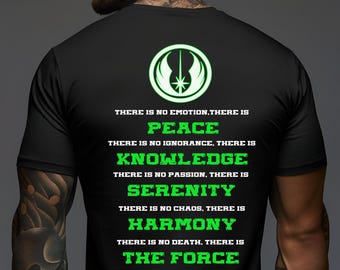 Star Wars Jedi Code T shirt