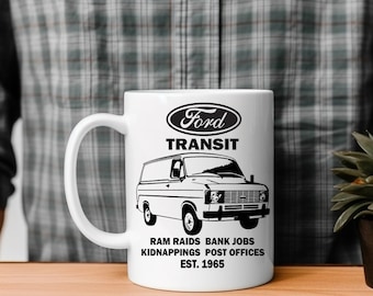 Ford Transit Funny Mug