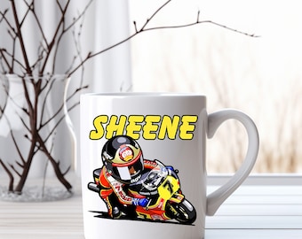 Barry Sheene Mug