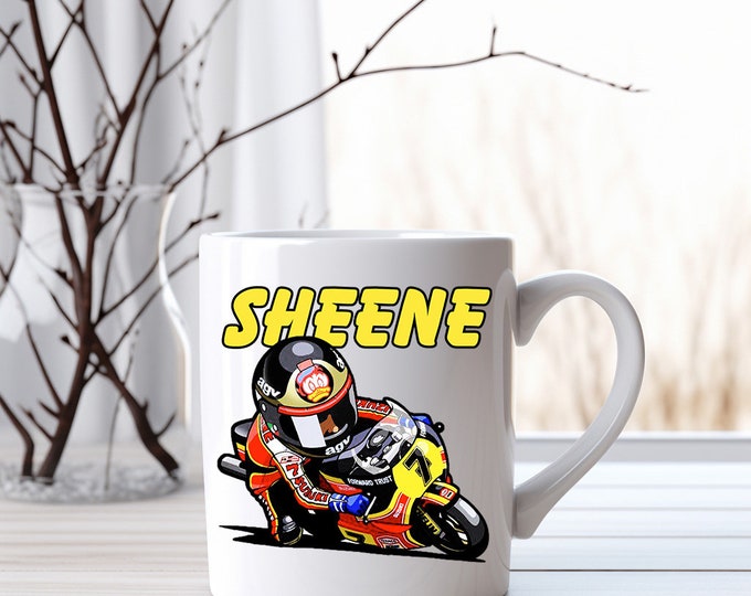 Featured listing image: Barry Sheene Mug