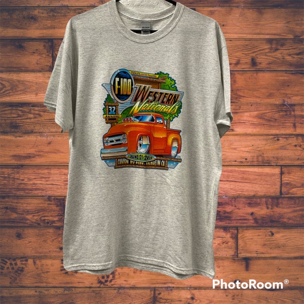 Ford F100 Pick up Western Nationals T shirt