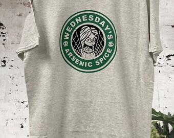 Wednesday Adams Family, Funny Starbucks T Shirt