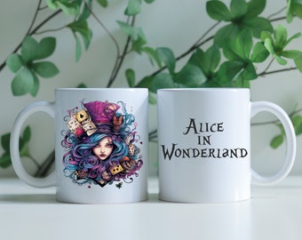 Alice, Alice in Wonderland Mug