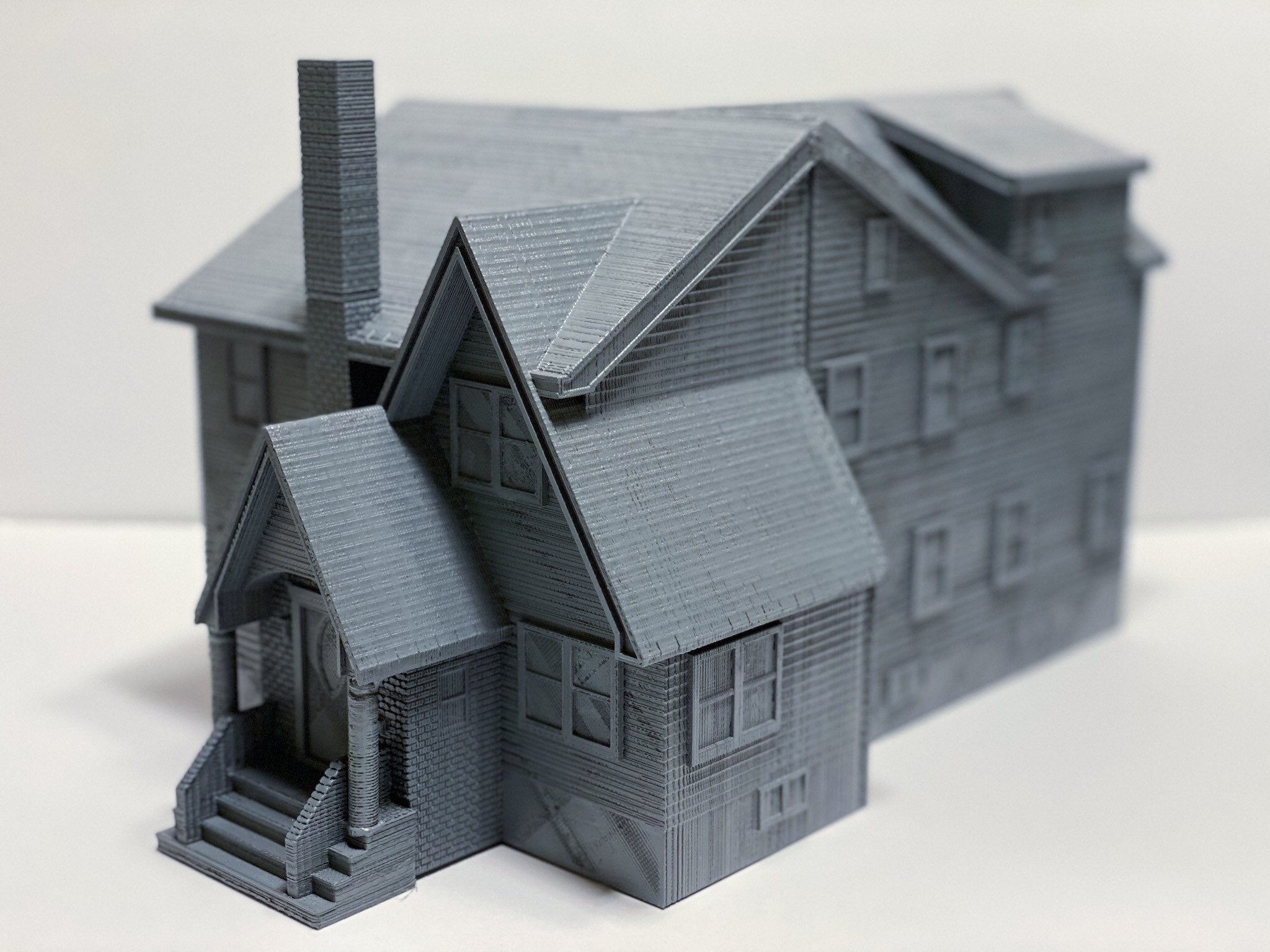 3d printed store miniature house