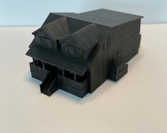 Custom 3D printed house model STANDARD
