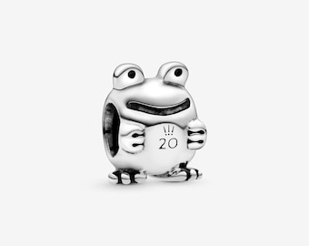 Pandora Frog Charm Etsy Pandora Frog Charm Etsy
