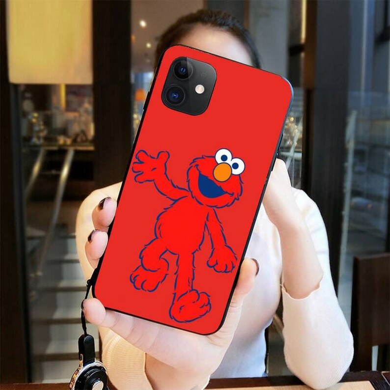 Cute cartoon sesame street Custom Photo Soft Phone Case for iPhone 11 pro XS max 8 7 6 6S Plus X 5S SE 2020 XR case