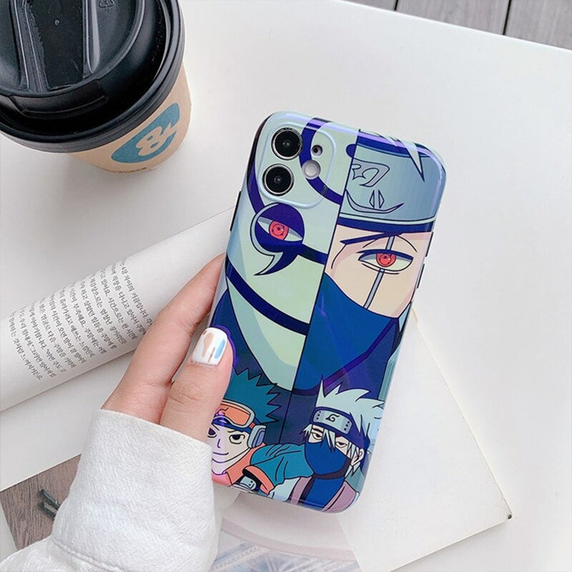 Custom Phone Case Anime Japanese for iPhone 12 11 Pro Max Etsy