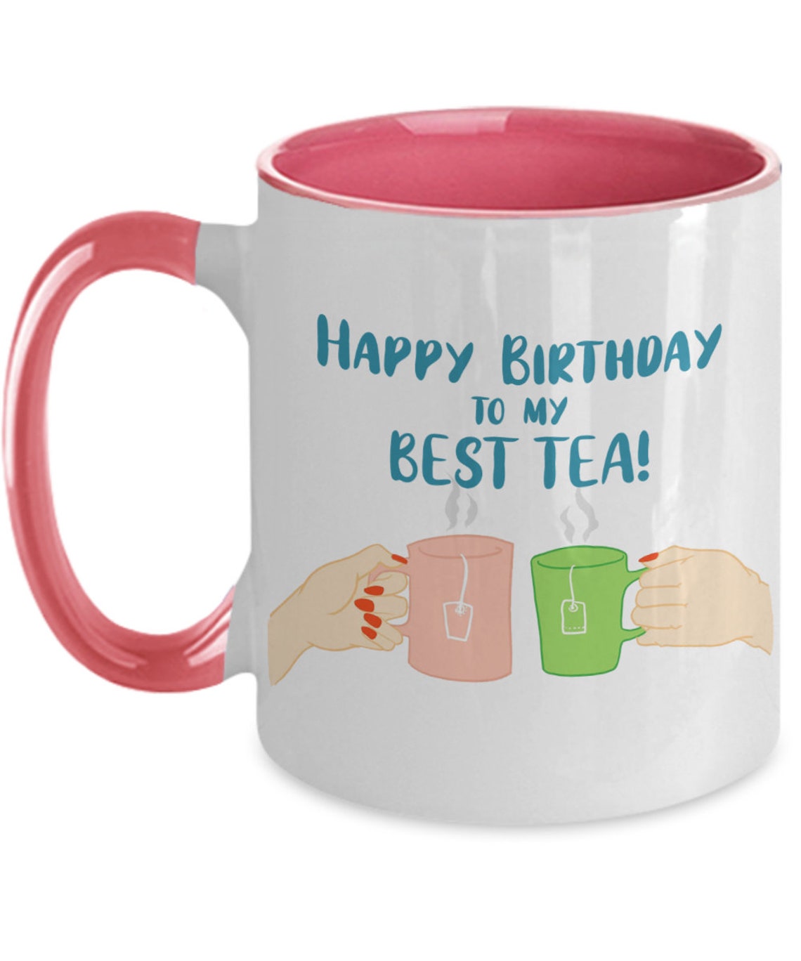 To My Best Tea Mug Mug For Bestfriend Gift For A Friend Etsy
