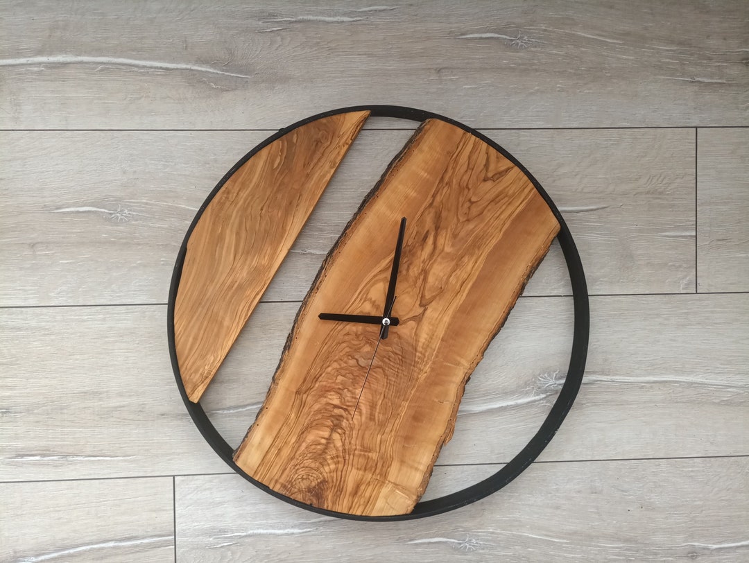 Tree Slice Clock,18