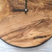 Wood Clock, Tree Slice Clock, Wood Slice Art, Natural Wood Clock ...
